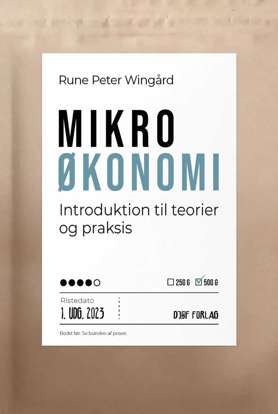 Nyt Juridisk Forlag Mikroøkonomi lærebog Wingård papirbog