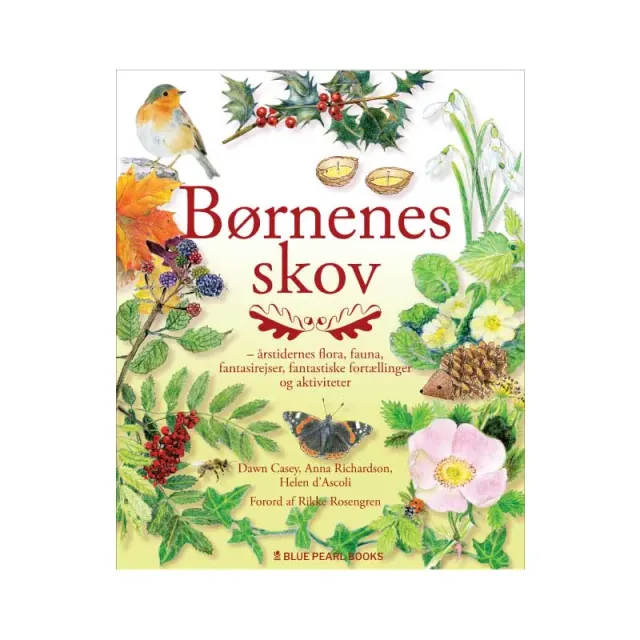 Blue Pearl Børnenes skov læsebog 3-12 år