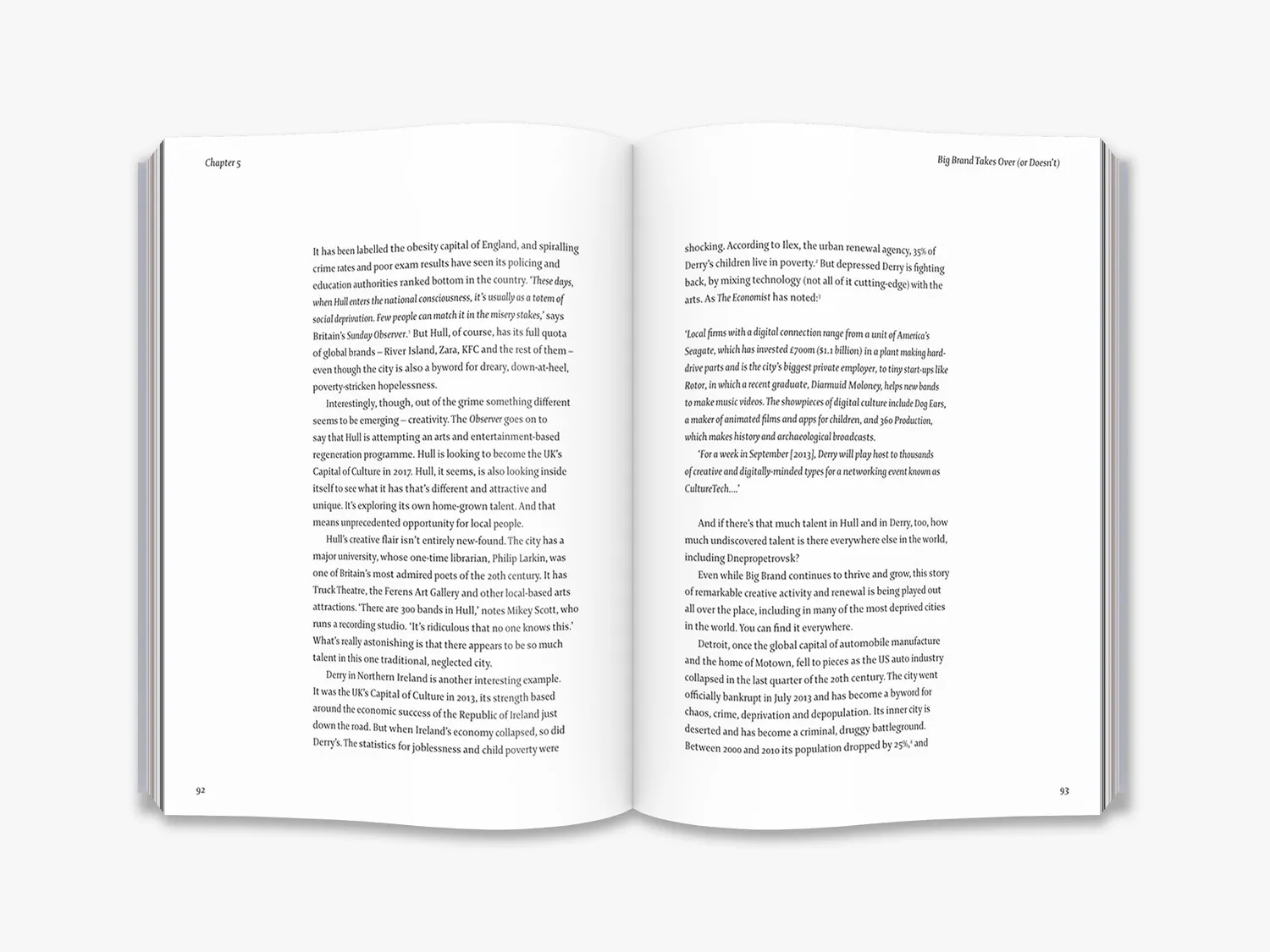 Thames & Hudson Wally Olins Brand New bog om branding