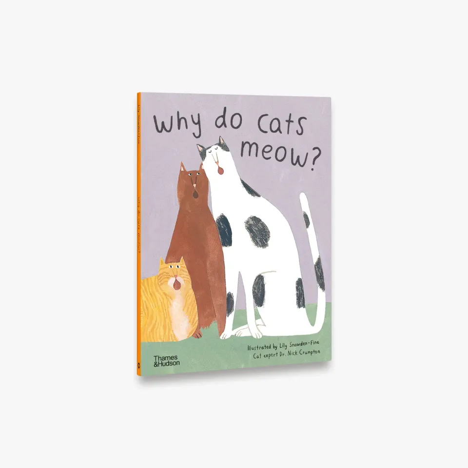 Thames & Hudson Favourite Pets Why do cats meow? børnebog om katte