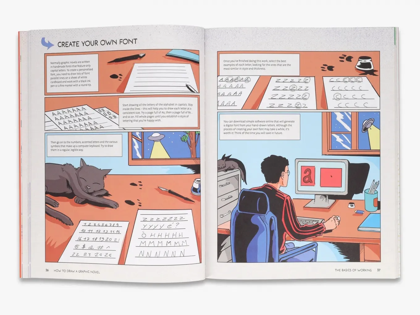 Thames & Hudson How to Draw a Graphic Novel bog
