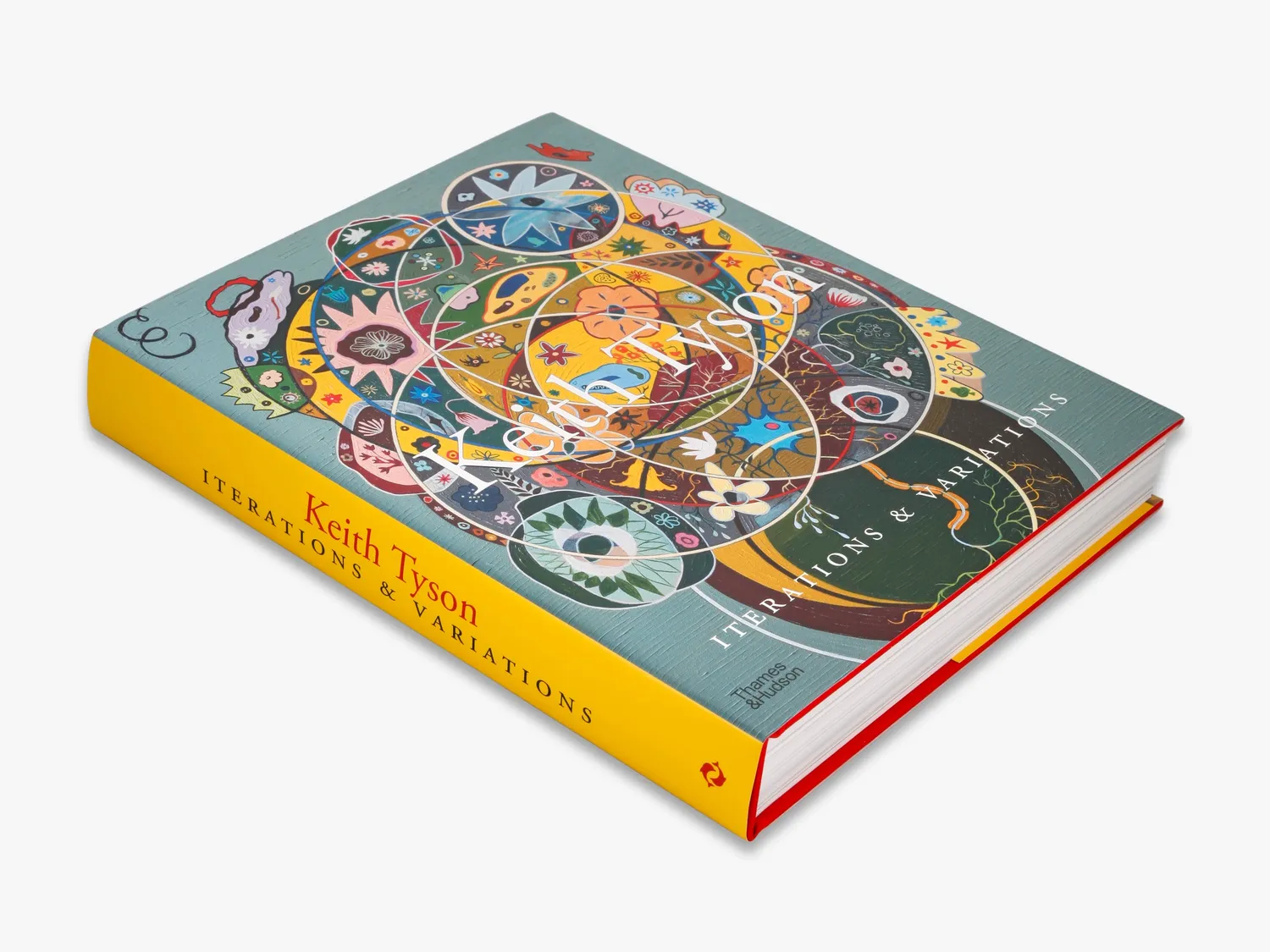 Thames & Hudson Keith Tyson Iterations and Variations bog monografi