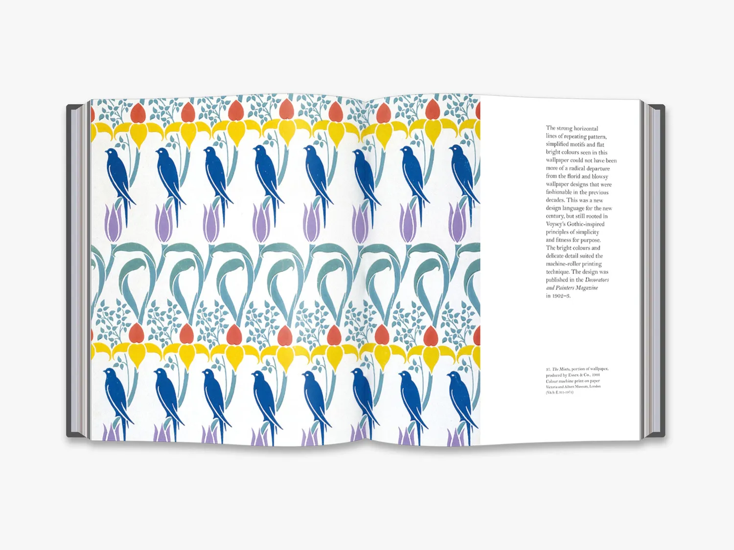 Artists in Focus Voysey's Birds and Animals gavebog V&A