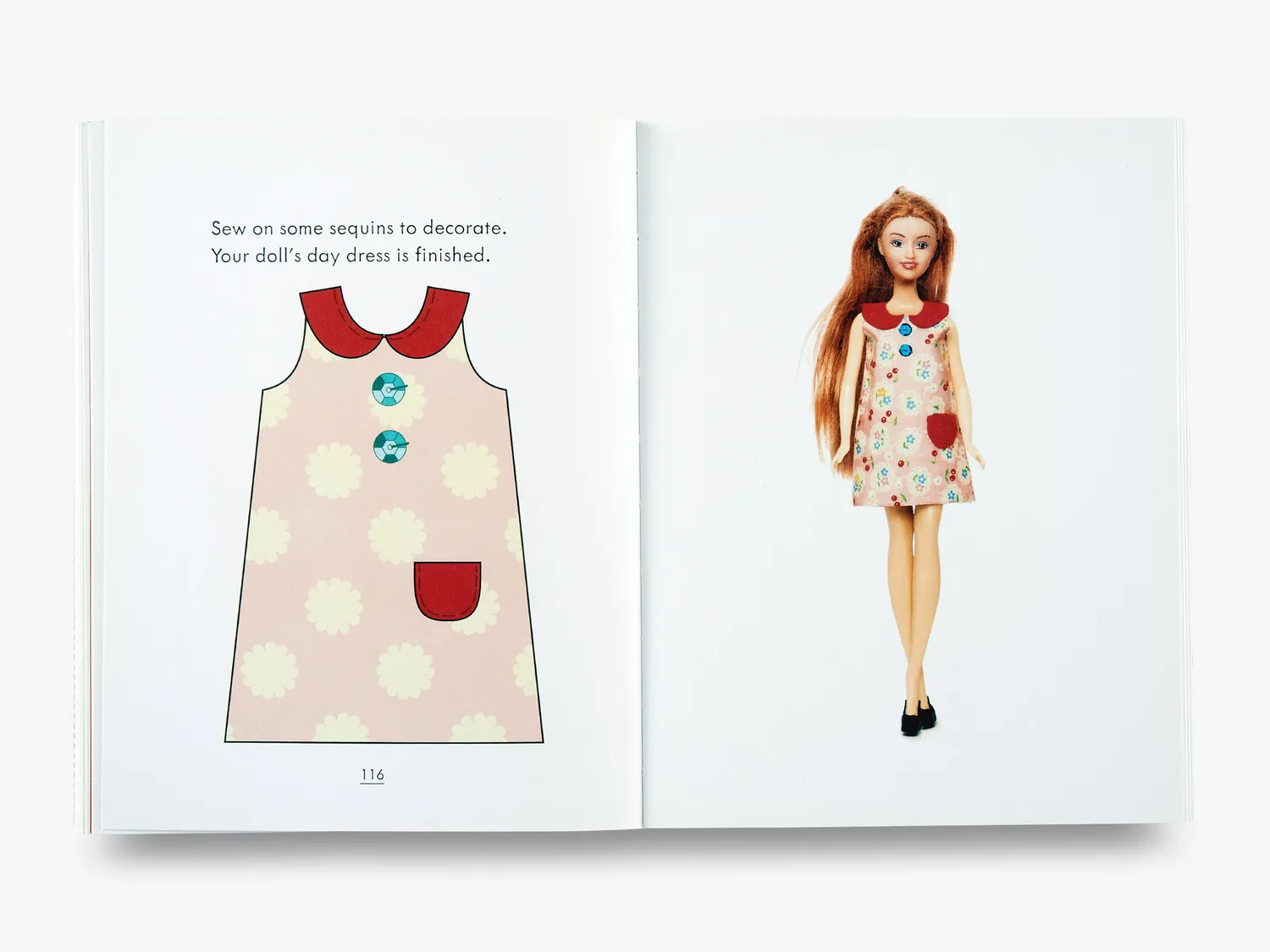 Thames & Hudson I Can Make Dolls' Clothes børnebog 7+