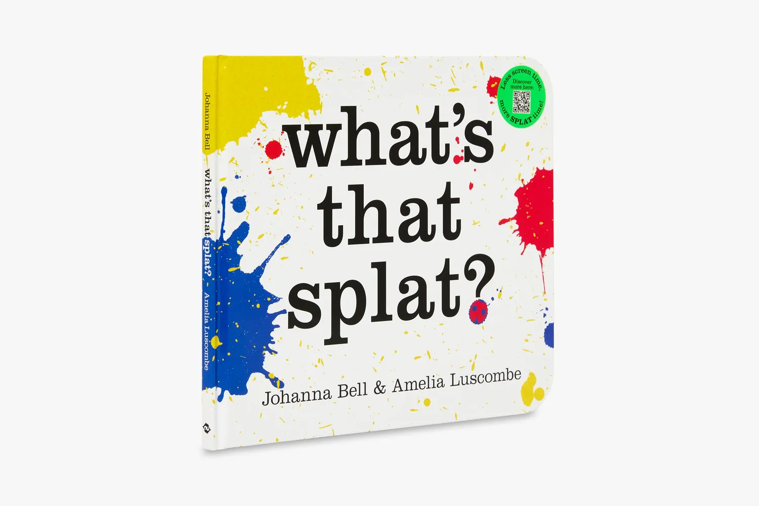 Thames & Hudson What's that Splat billedbog rim