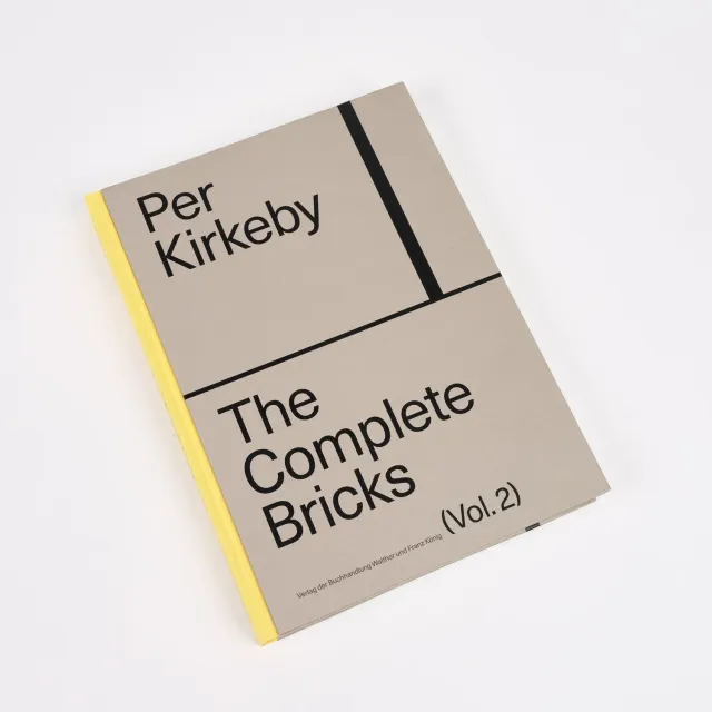 Museum Jorn Bog Per Kirkeby The Complete Bricks vol. 2 engelsk