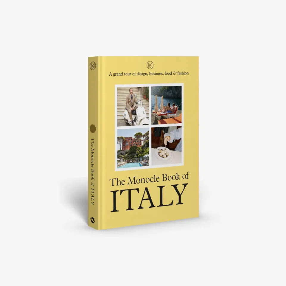 Thames & Hudson The Monocle Book of Italy rejsebog