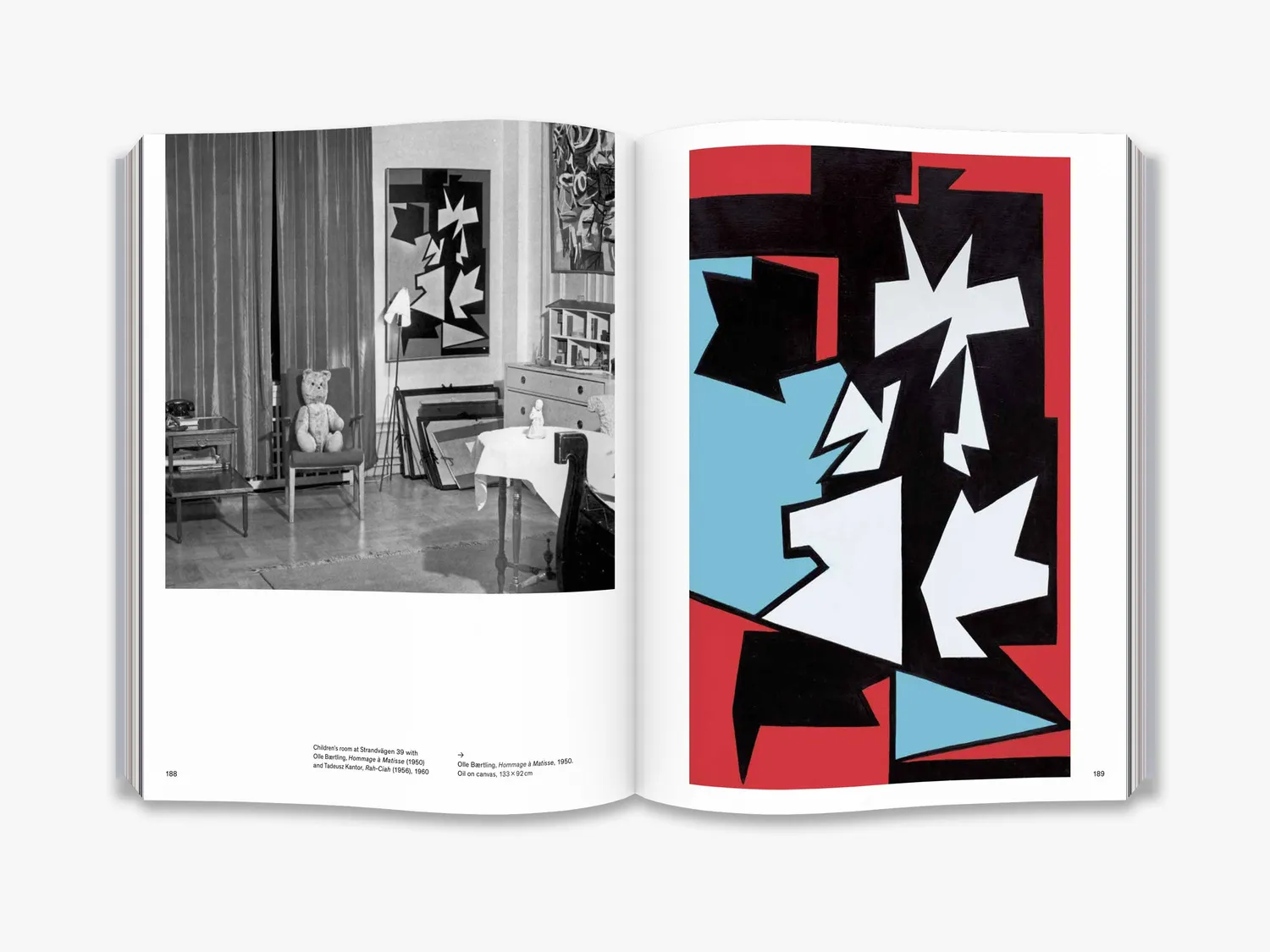 Thames & Hudson Living with Matisse Picasso kunstbog