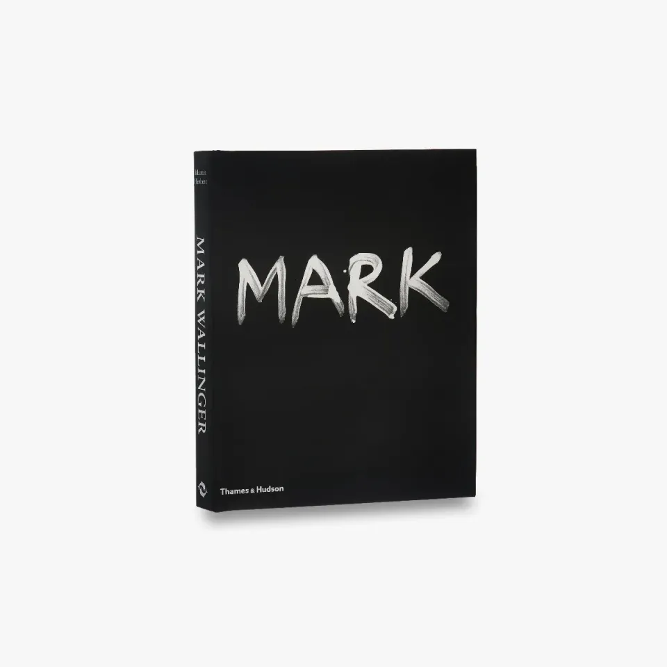 Thames & Hudson Mark Wallinger kunstbog monografi