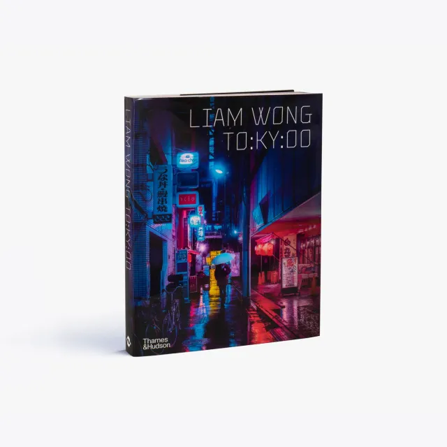 Thames & Hudson Liam Wong TO:KY:OO fotobog illustreret