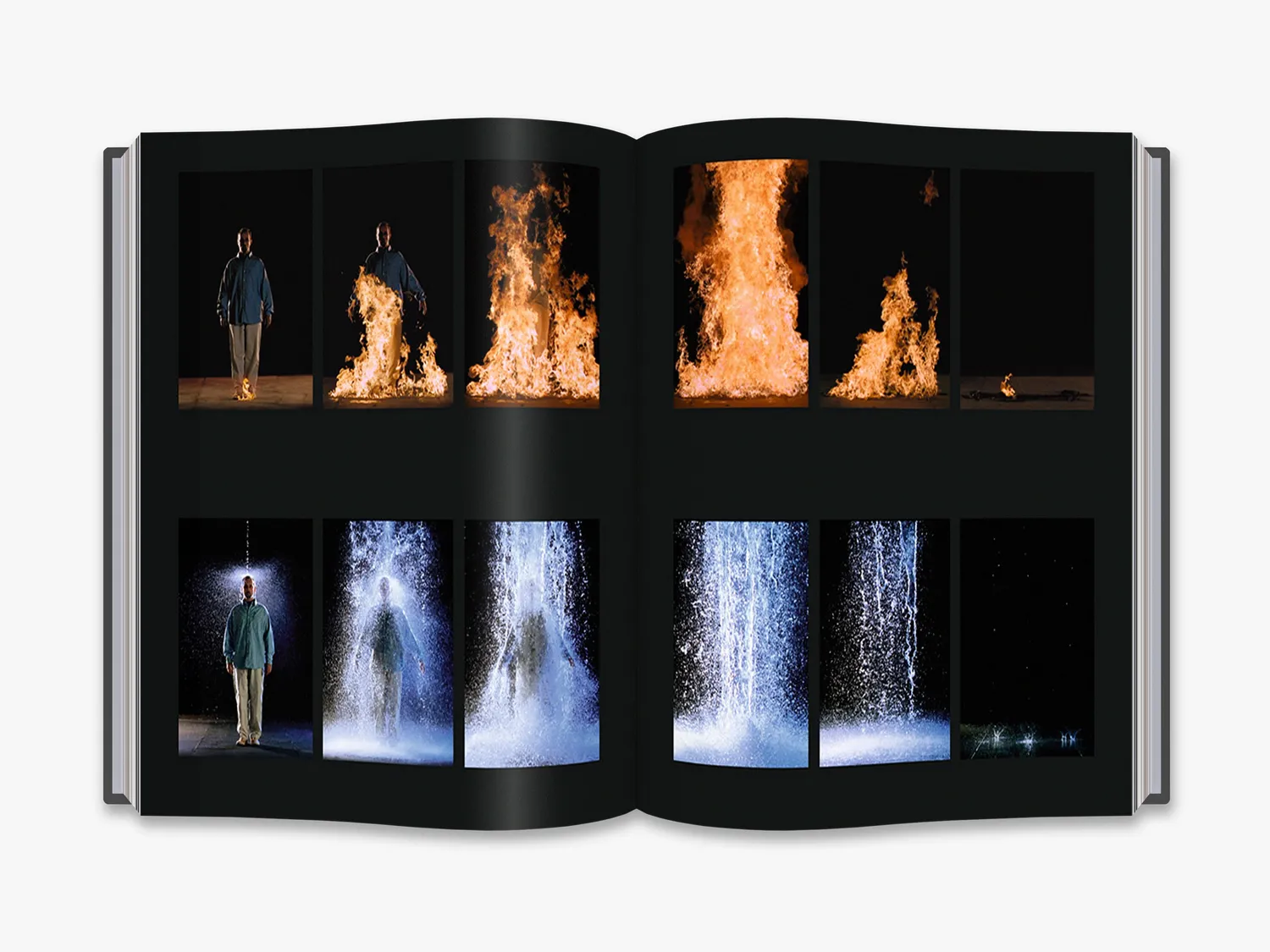 Thames & Hudson Bill Viola kunstbog videokunst