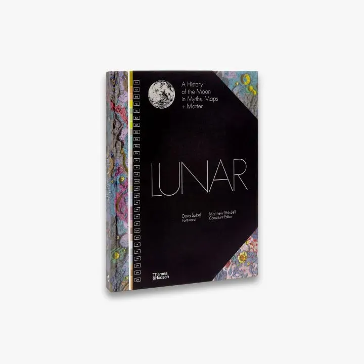 Thames & Hudson Lunar bog månekort illustreret fagbog