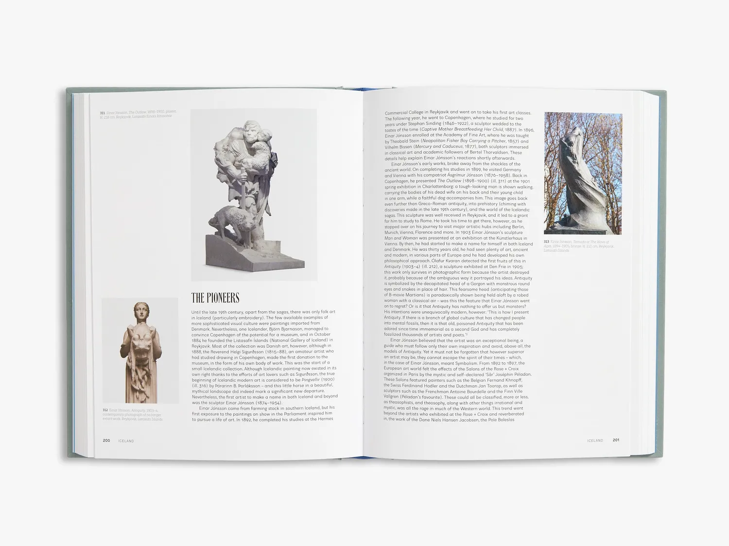 Thames & Hudson Art of the Nordic Nations kunstbog Norden