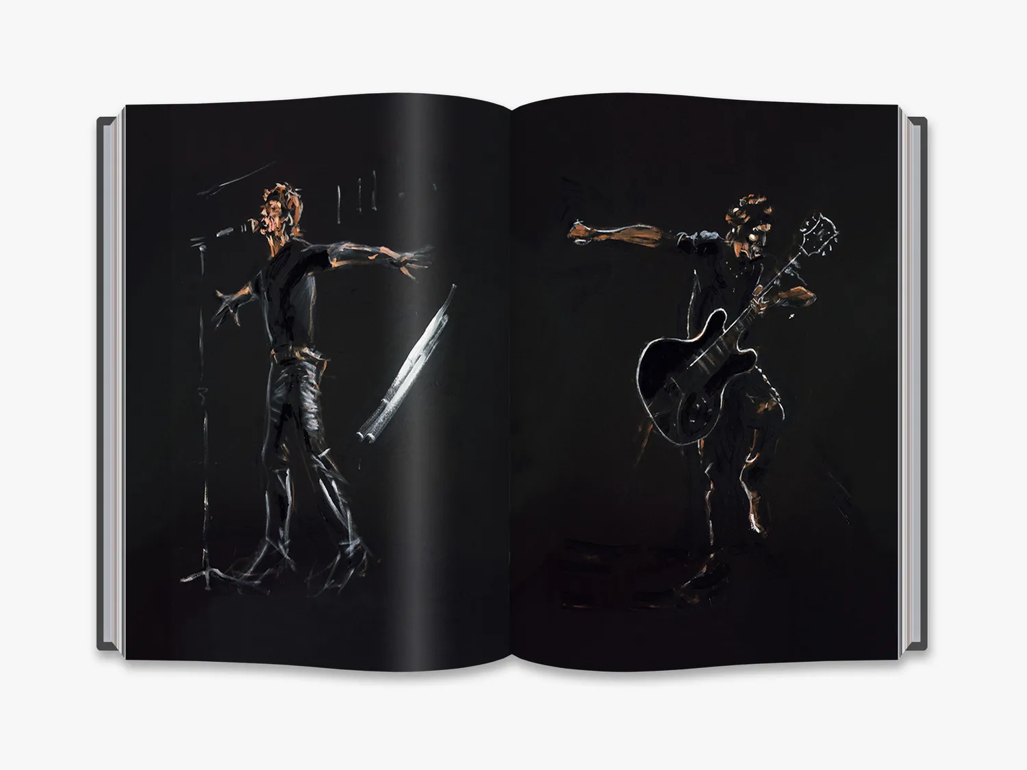 Thames & Hudson Ronnie Wood Artist bog illustreret