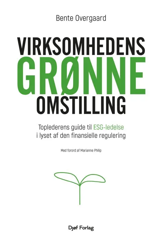 Nyt Juridisk Forlag Virksomhedens grønne omstilling papirbog strategi