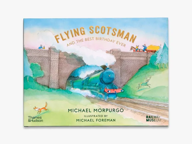 Thames & Hudson Flying Scotsman and the Best Birthday Ever børnebog