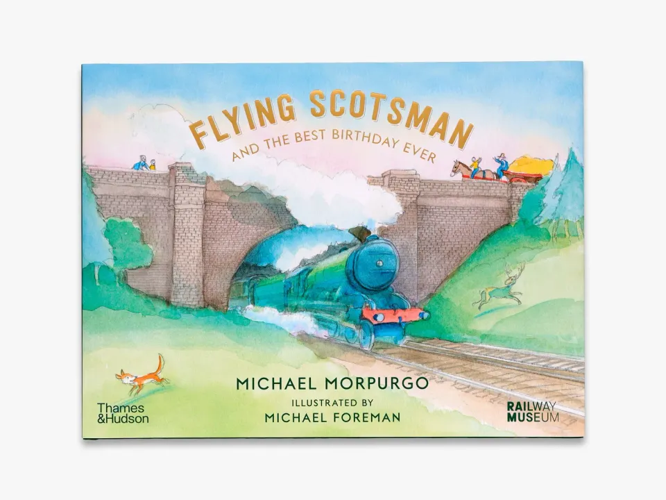 Thames & Hudson Flying Scotsman and the Best Birthday Ever børnebog