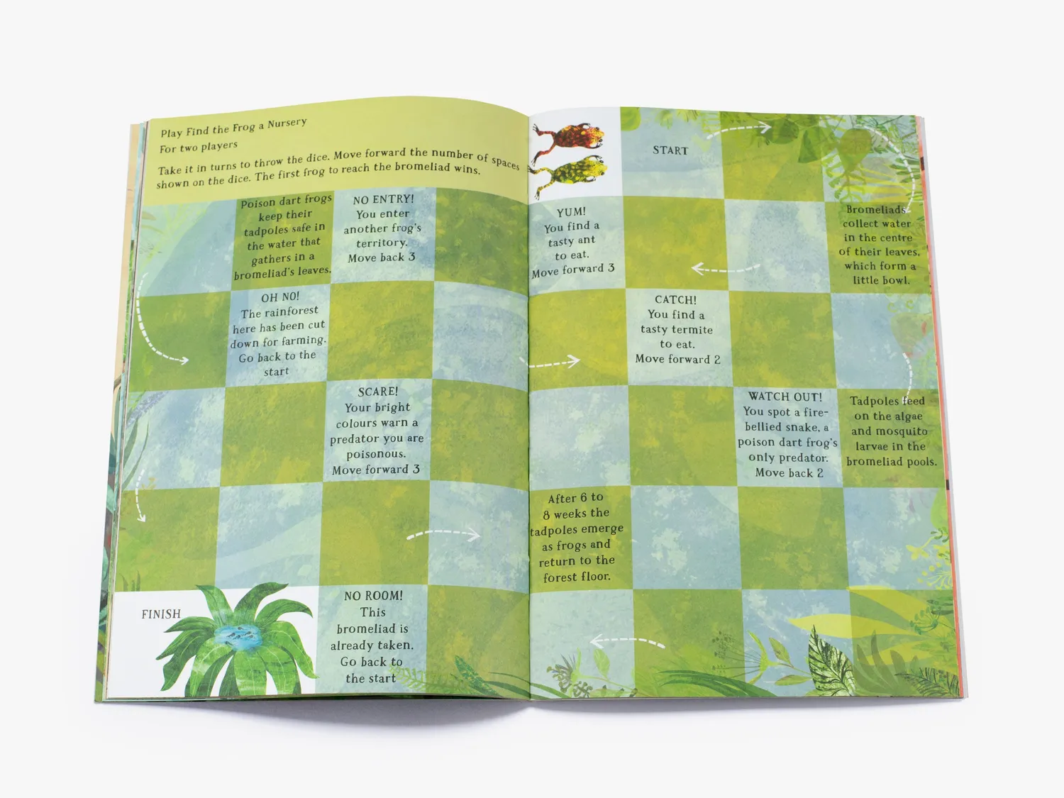 Thames & Hudson Big Sticker Book of Blooms klistermærkebog