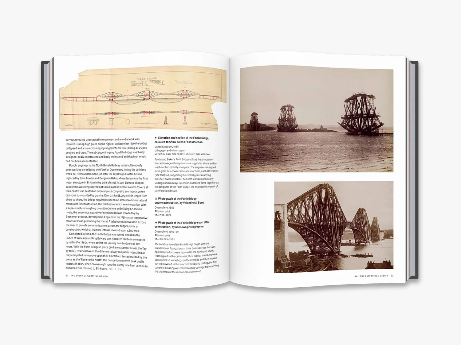 Thames & Hudson The Story of Scottish Design bog om skotsk design