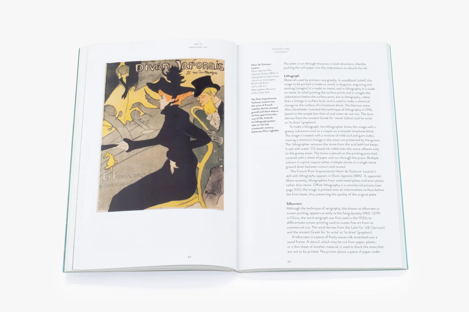 Thames & Hudson How to Understand Art bog kunstguide