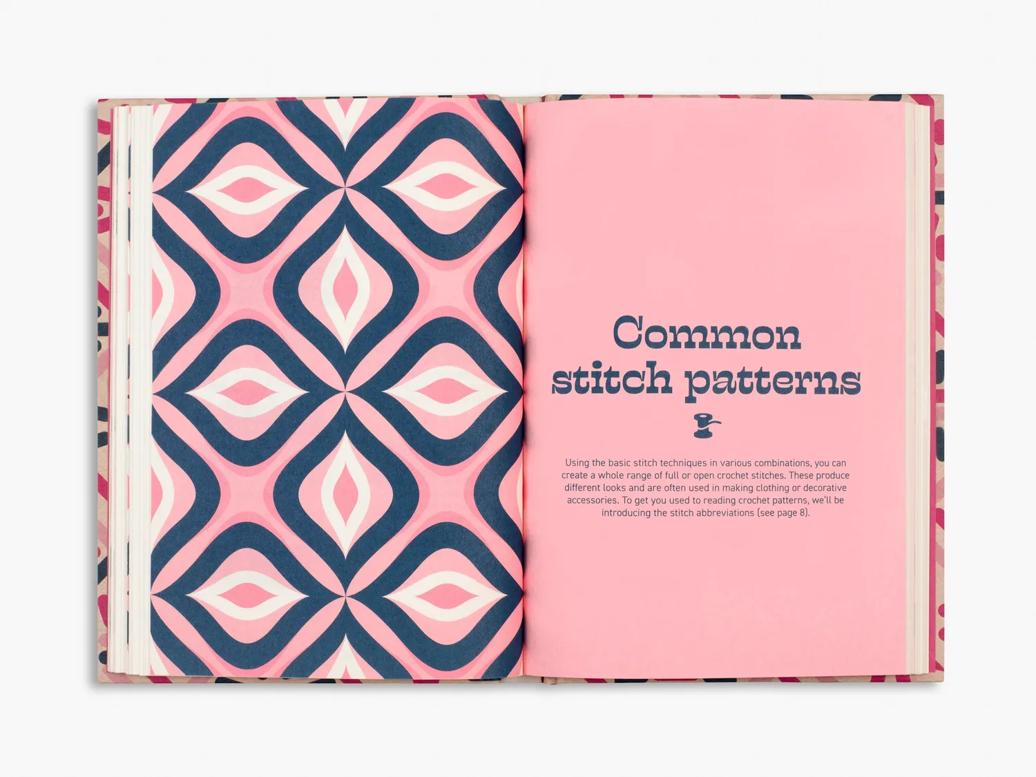 Thames & Hudson Crochet Just What You Need hækle bog begynder
