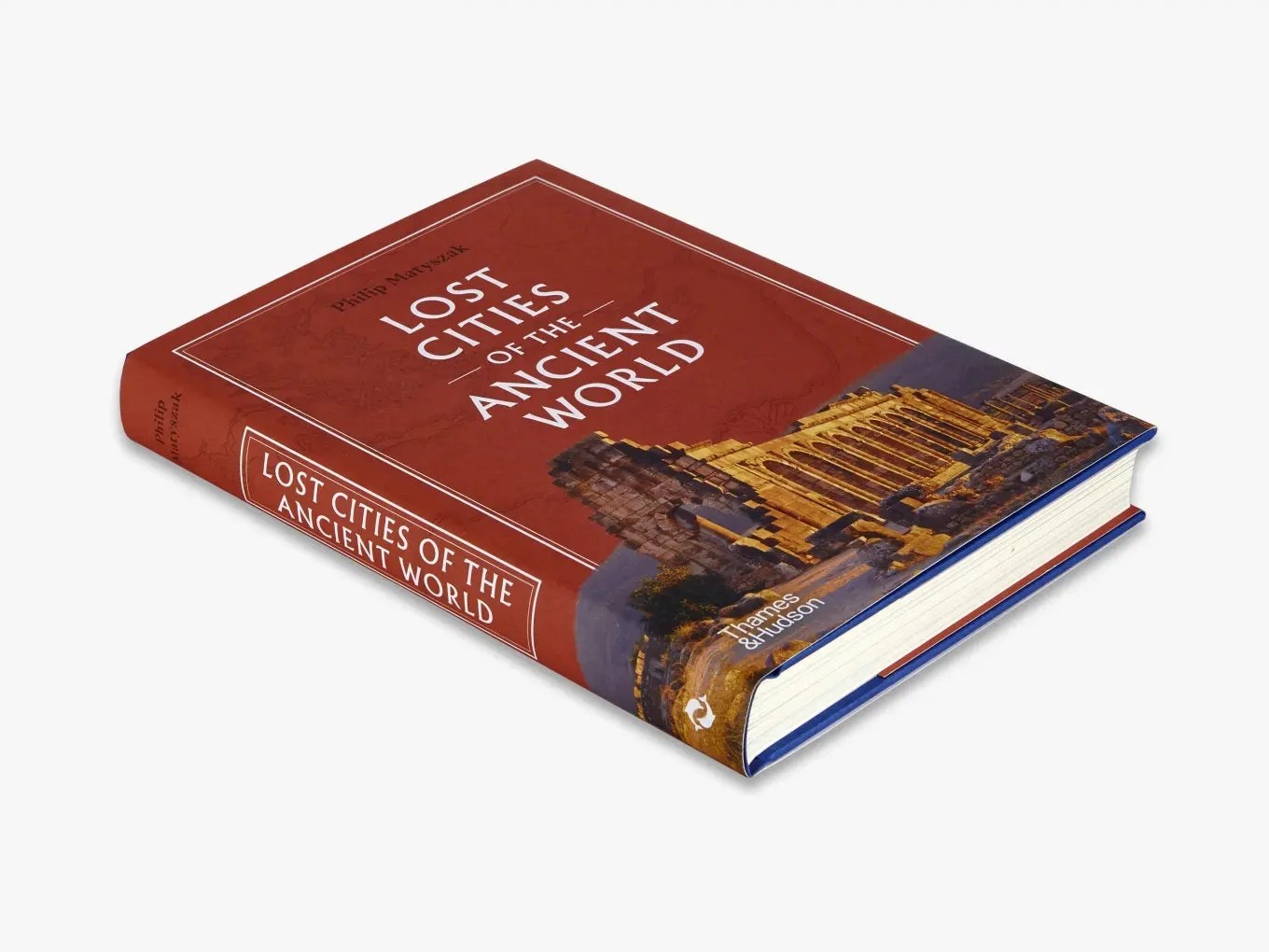 Thames & Hudson Lost Cities of the Ancient World historiebog