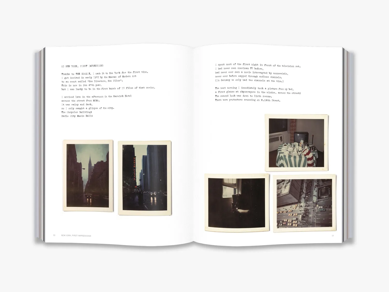 Thames & Hudson Wim Wenders Instant Stories fotobog