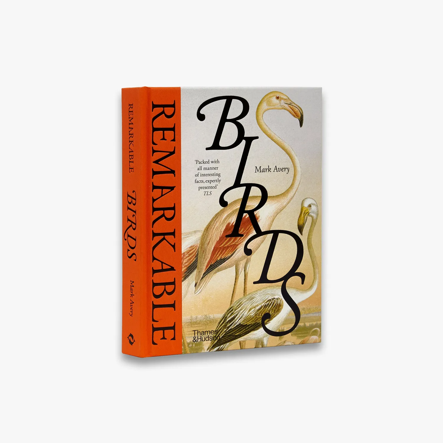 Thames & Hudson Remarkable Birds bog – fugle illustreret
