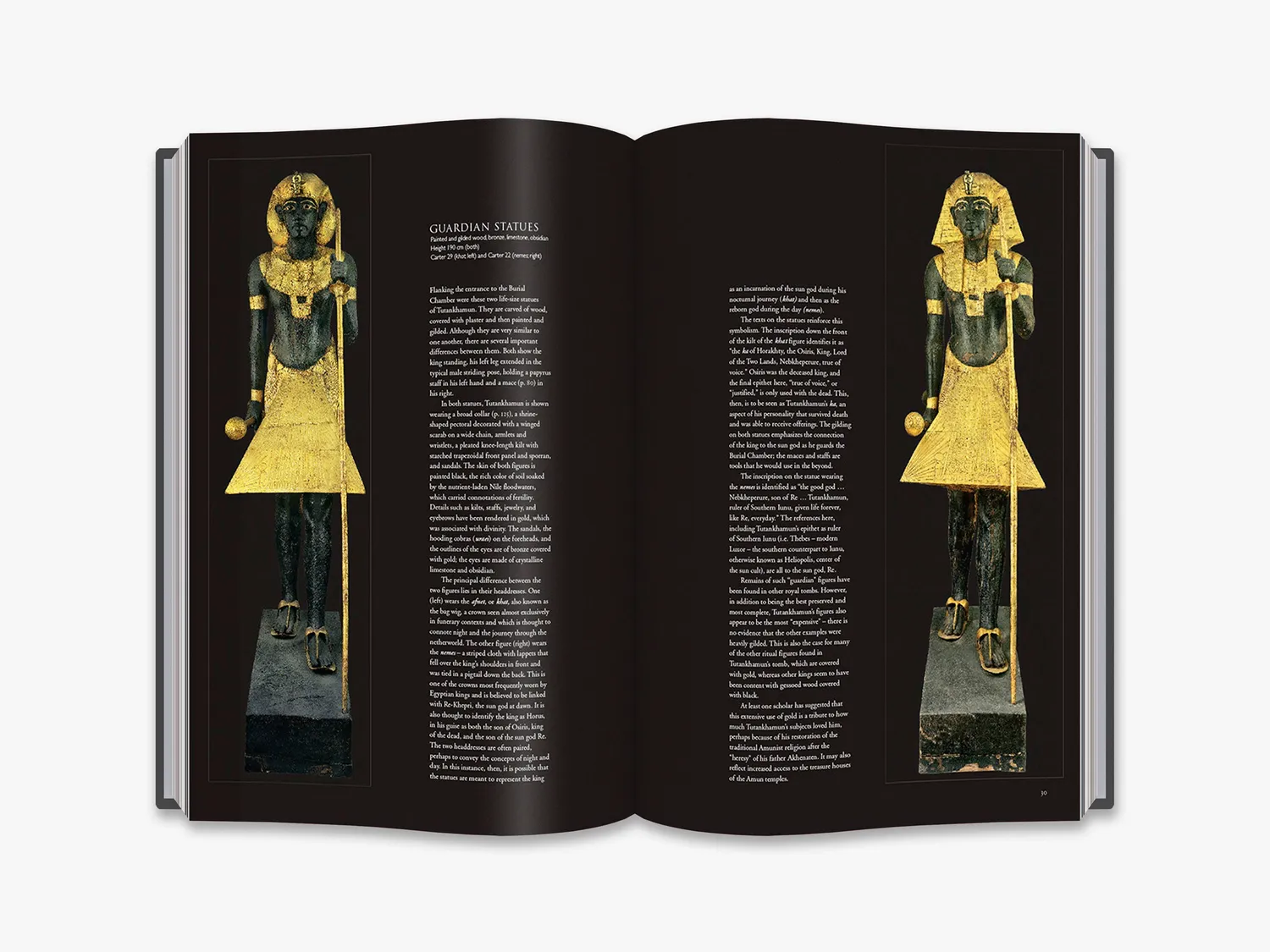 Thames & Hudson Tutankhamun bog om gravskat Egypten