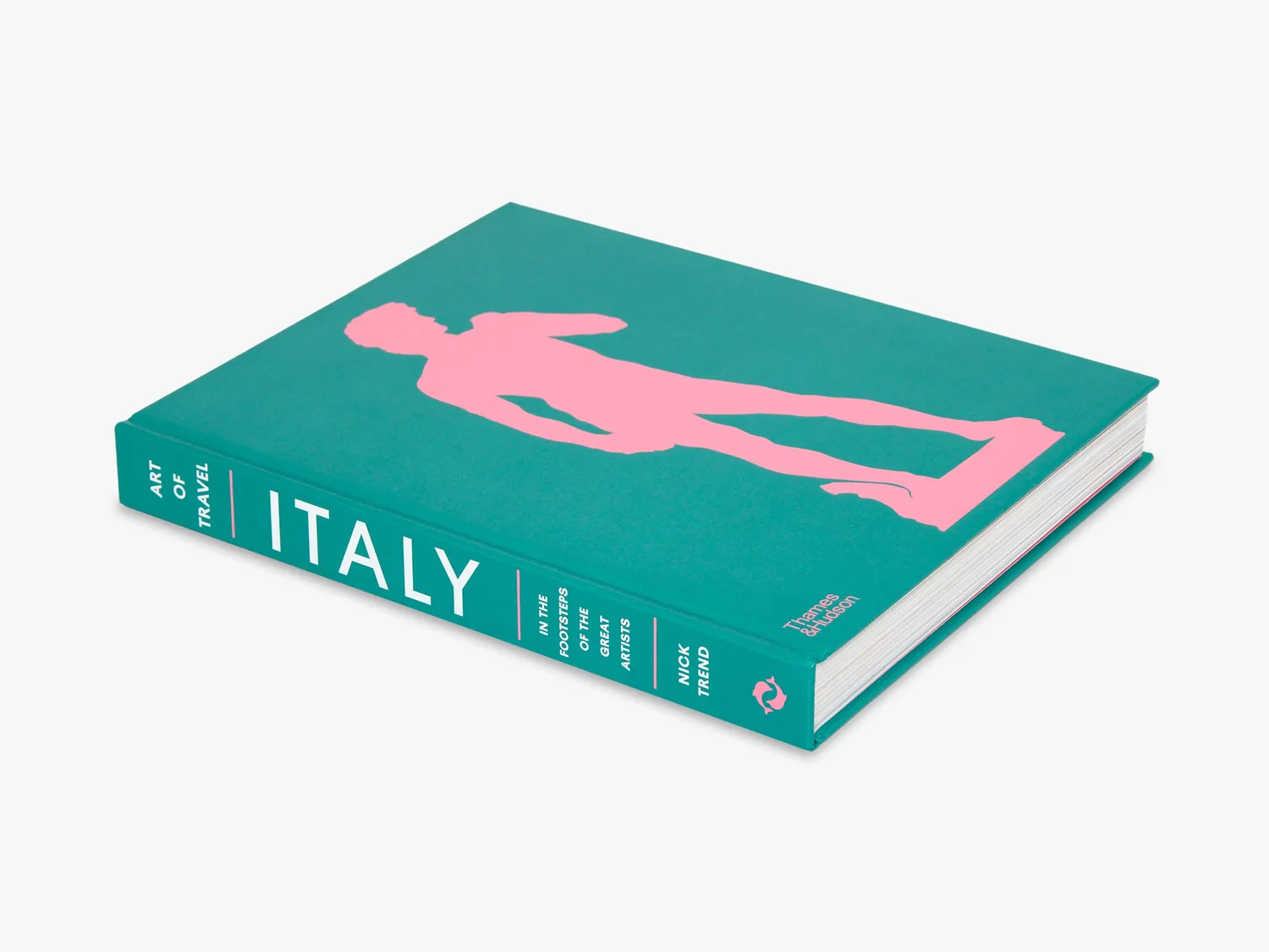 Thames & Hudson Italy In the Footsteps rejsebog illustreret
