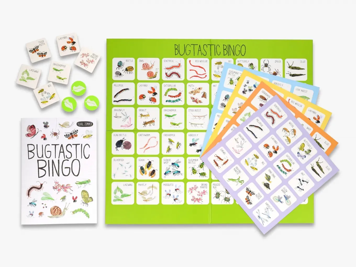 Thames & Hudson Bugtastic Bingo bingospil insekter