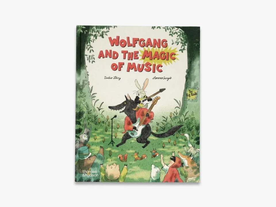 Thames & Hudson Wolfgang and the Magic of Music billedbog