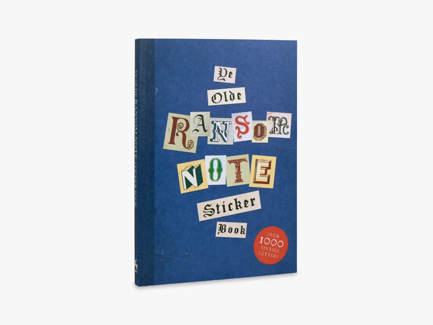 Thames & Hudson Ye Olde Ransom Note klistermærkebog