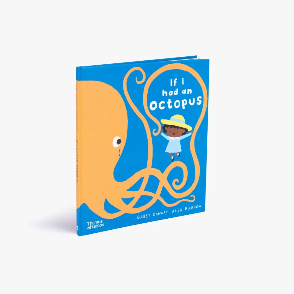Thames & Hudson If I had an octopus billedbog rim