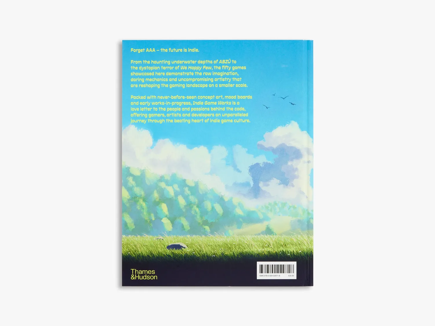 Thames & Hudson Indie Game Works fagbog illustreret