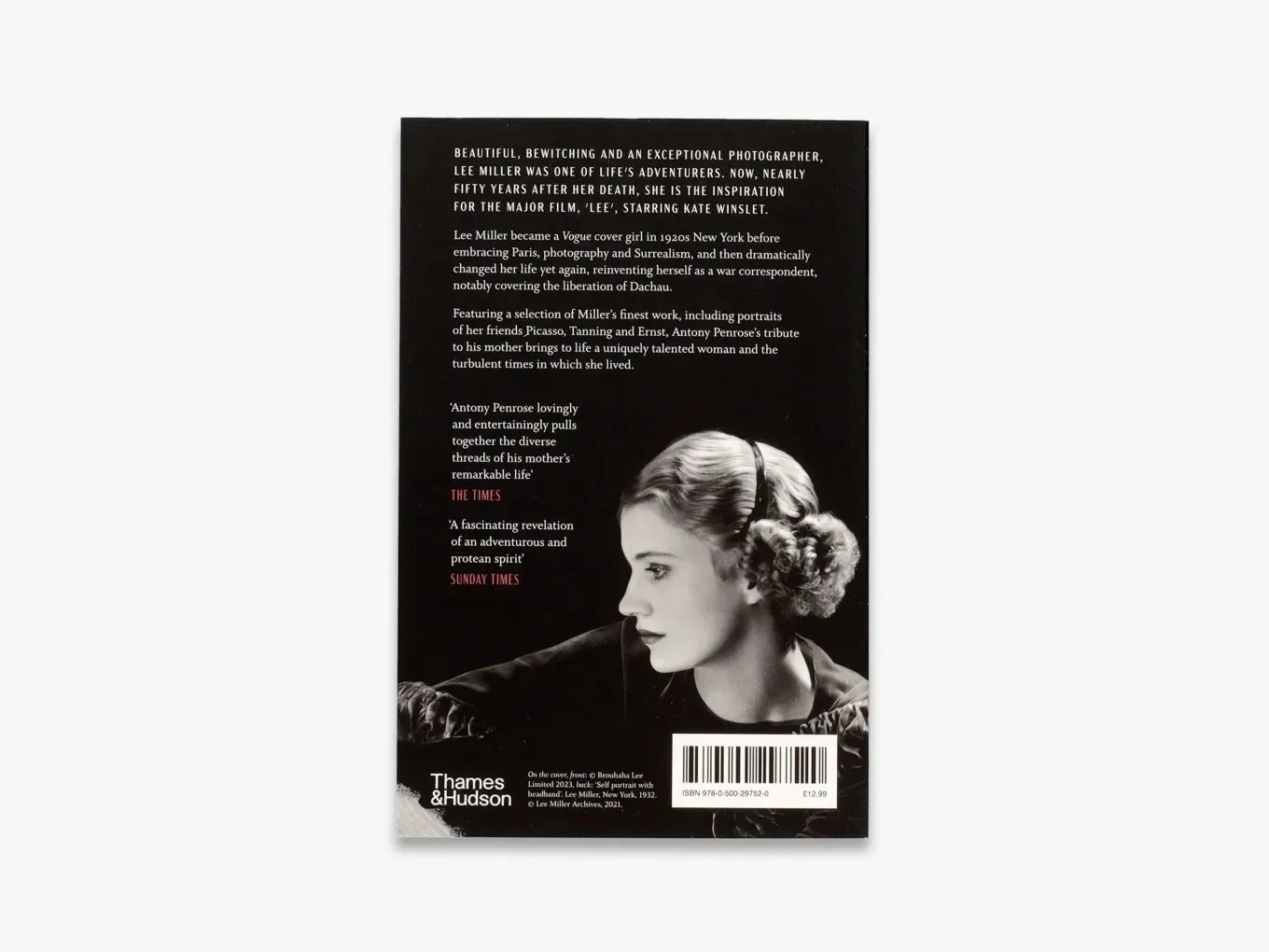 Thames & Hudson Lives of Lee Miller fotobog
