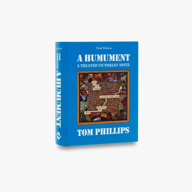 Thames & Hudson A Humument bog Tom Phillips kunstudgave