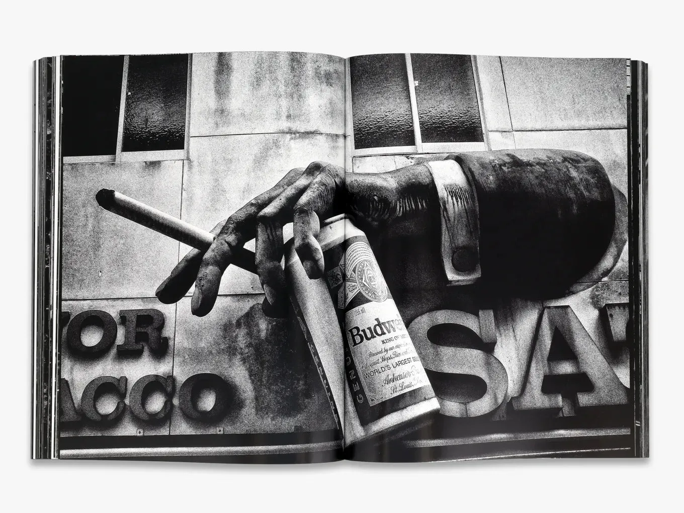 Thames & Hudson Daido Moriyama Record 2 fotobog sort-hvid