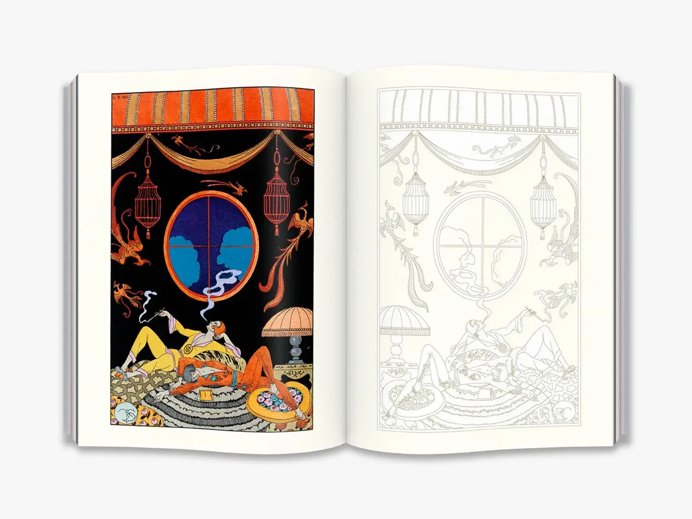 Thames & Hudson The Age of Glamour malebog art deco