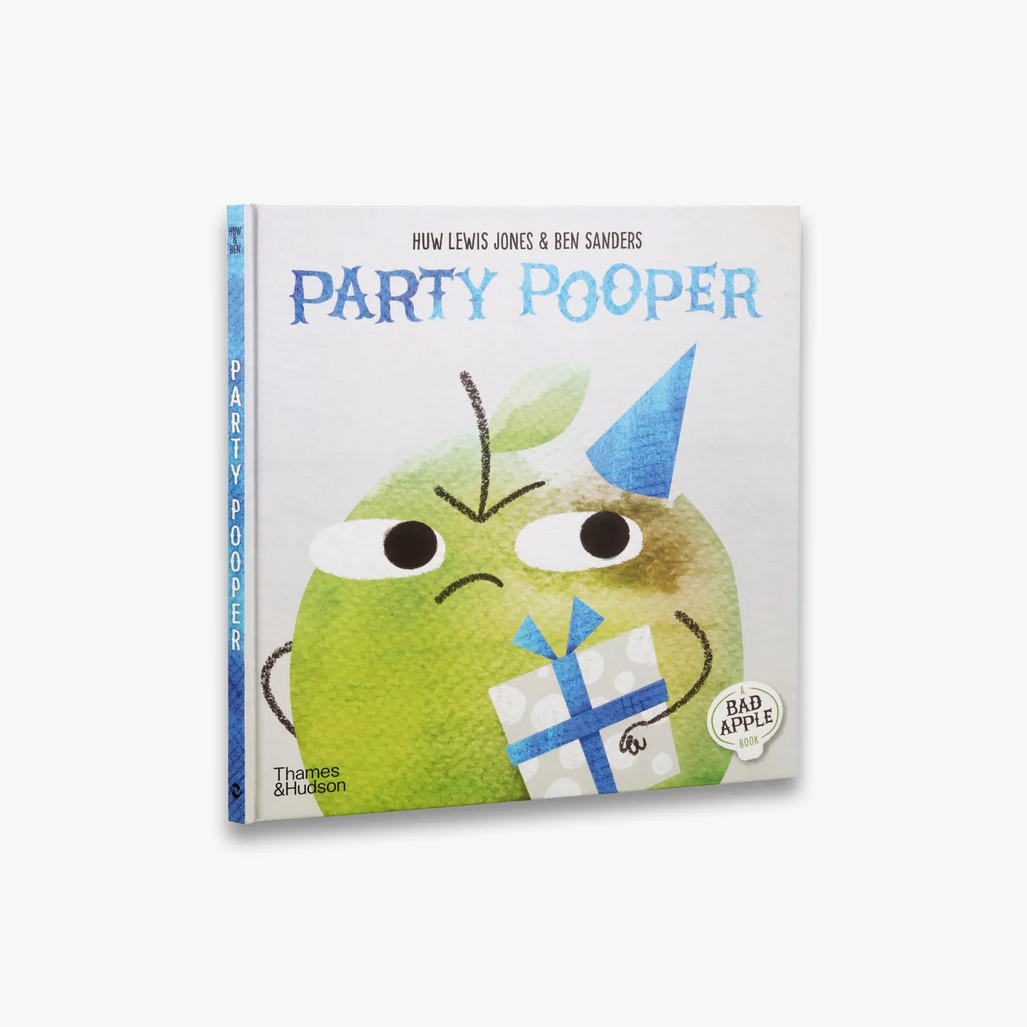 Bad Apple Party Pooper billedbog Huw Lewis Jones