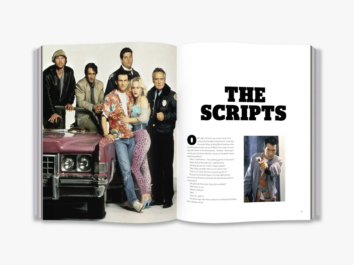 Thames & Hudson Tarantino bog film retrospektiv