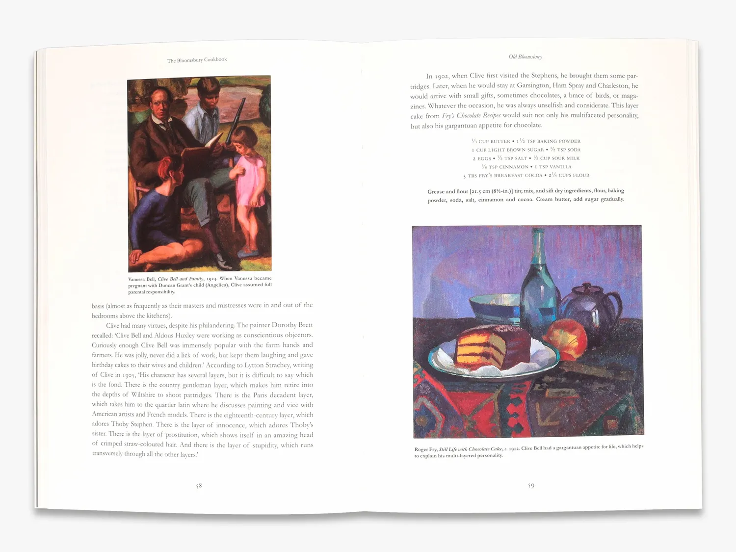 Thames & Hudson The Bloomsbury Cookbook kogebog