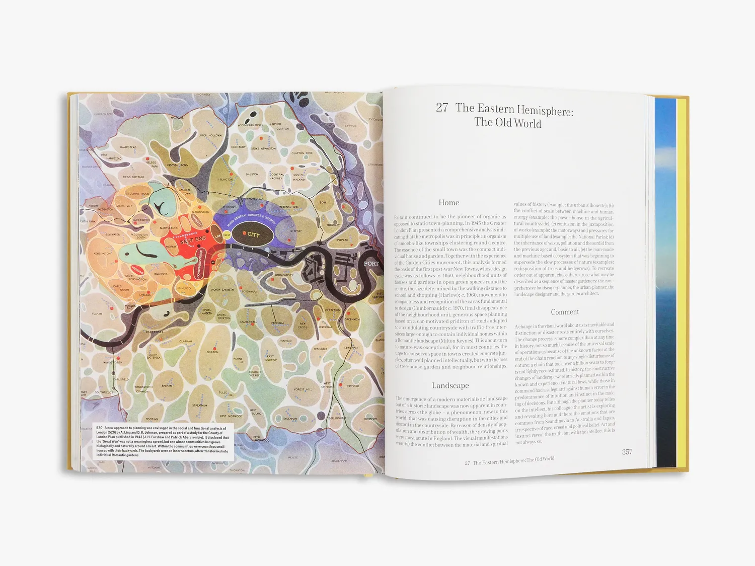 Thames & Hudson The Landscape of Man fagbog havekunst