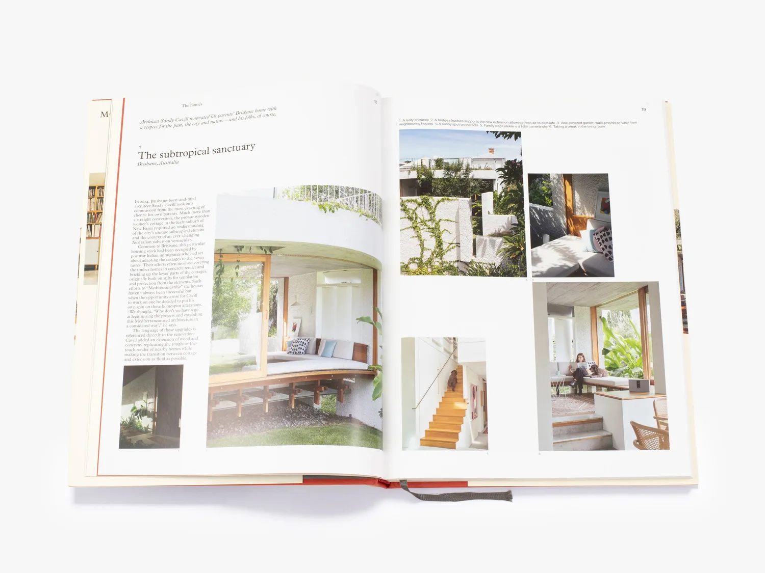 Thames & Hudson The Monocle Book of Homes bog bolig