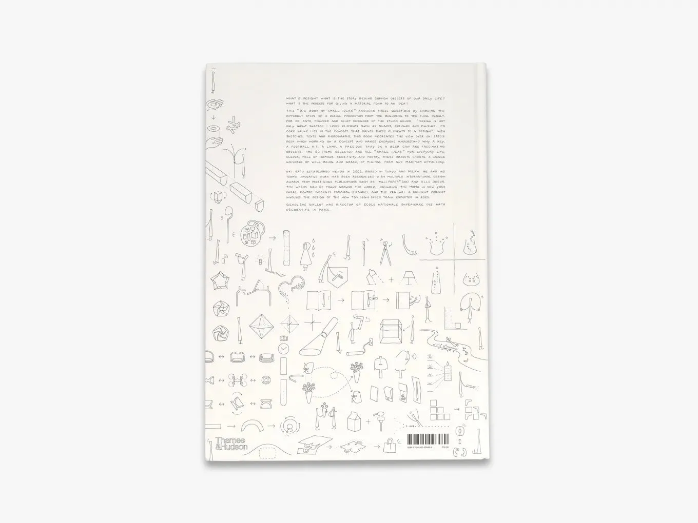 Thames & Hudson nendo bog om japansk design