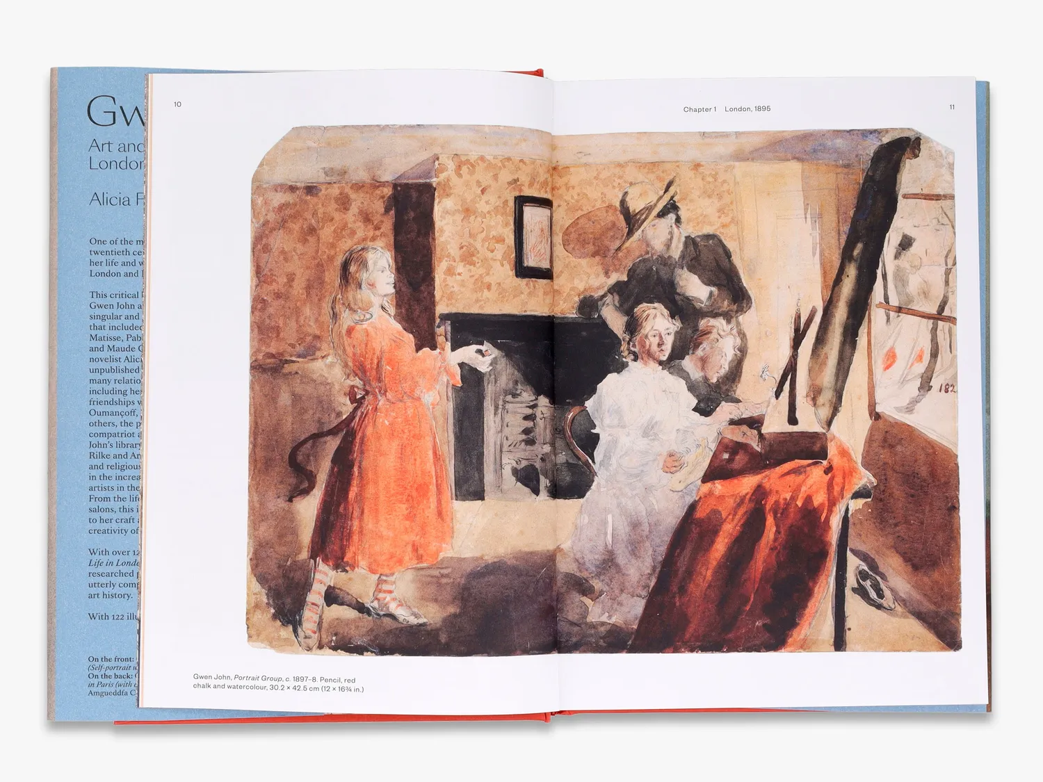 Thames & Hudson Gwen John kunstbog biografi