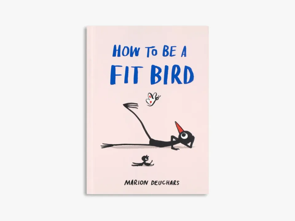 Thames & Hudson How to be a Fit Bird bog fitness