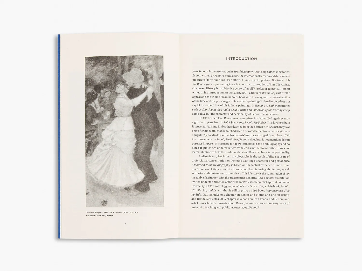 Thames & Hudson Renoir Intimate Biography bog kunstner