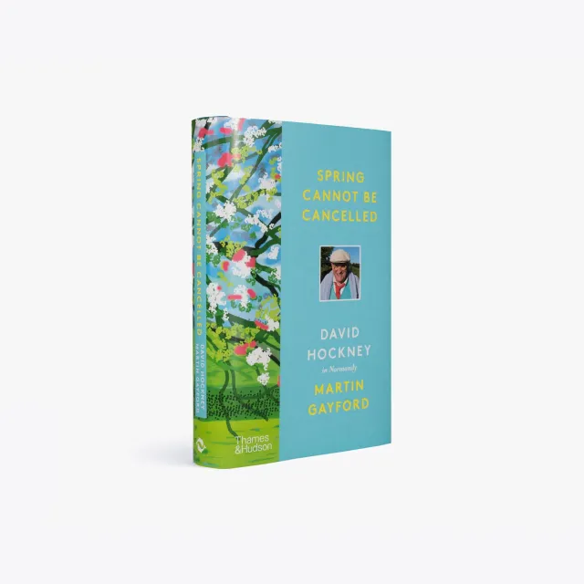 Thames & Hudson Spring Cannot be Cancelled Hockney kunstbog