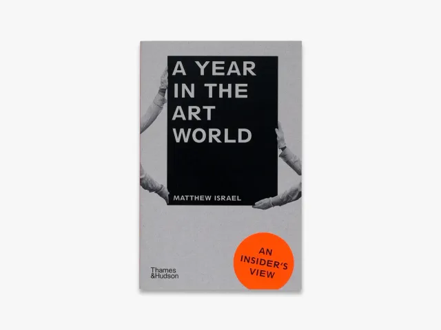 Thames & Hudson A Year in the Art World bog – samtidskunst